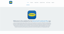 Desktop Screenshot of icookbook.com